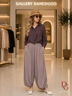 شومیز جلو گره Bisou
